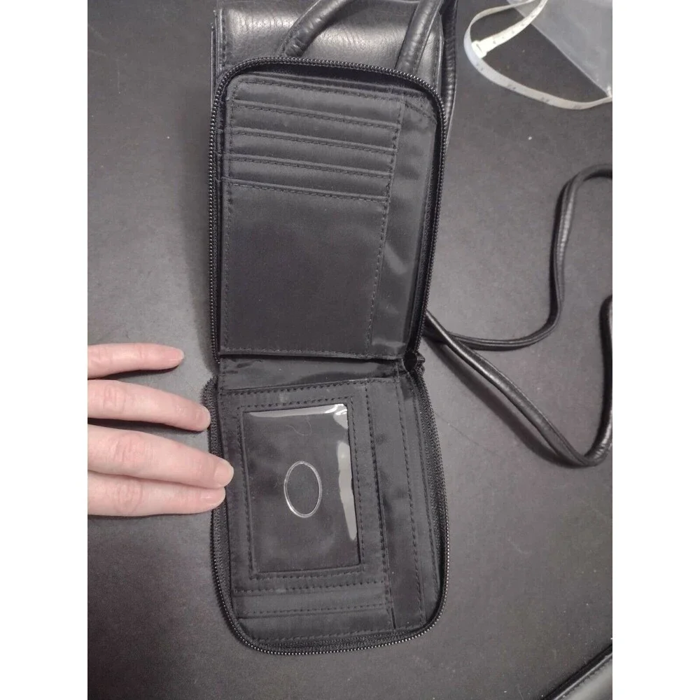 Crazy Horse small wallet/crossbody bag